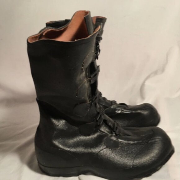 NEW OLD STOCK MINER INDUSTRIES MILITARY BOOTS - Picture 13 of 14